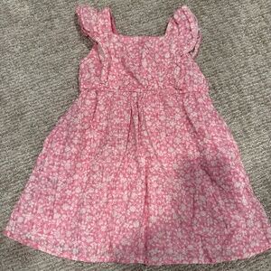 H & M Floral Pink Spring Dress